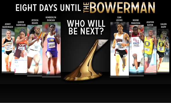 8 Days to Go: Who Will Join the Eight Former The Bowerman Winners?