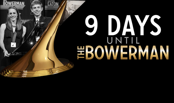 9 Days Remaining: Looking Back at the Inaugural 2009 The Bowerman Winners Rupp and Barringer