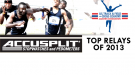 NCAA’s Top Relay Teams of 2013 Recognized on Tuesday
