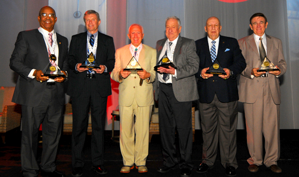USTFCCCA Hall of Fame Class of 2013 Inducted at Annual Convention