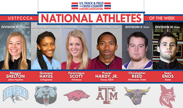 National Athletes of the Week in Championship Form Early in 2014