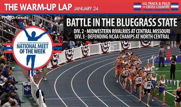 The Warm-Up Lap: Battle in the Bluegrass State & Meets of the Week