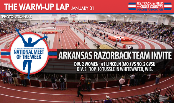 The Warm-Up Lap: What to Watch in College T&F This Weekend