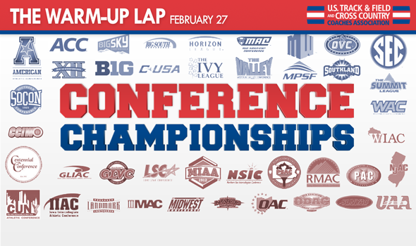 The Warm-Up Lap: Team Competition Takes Center Stage with Conference Championships