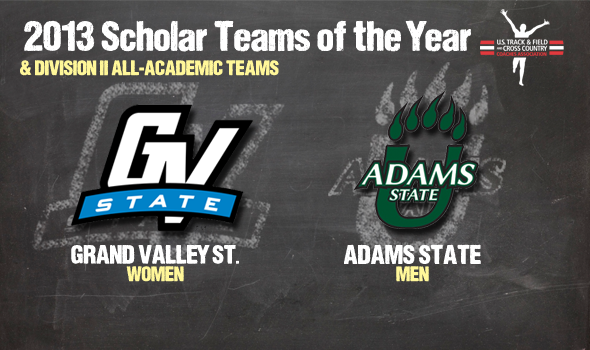 GVSU Women & Adams State Men Named Division II Scholar Teams of the Year