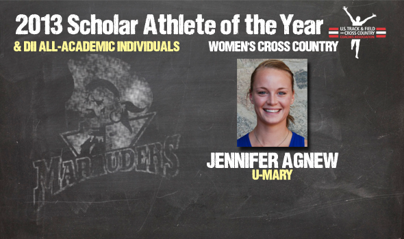 Division II Cross Country Women’s Scholar Athlete of the Year and Individual All-Academic Awards Announced