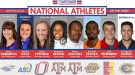 National Athletes of the Week Post Historic & All-Around Performances at League Meets