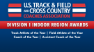 Division I Indoor Track & Field Region Award Winners Are Unveiled