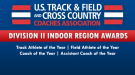 Region Athletes and Coaches of the Year Announced for Division II Indoor Track & Field