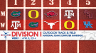 Florida Men Take Over Top Spot in Division I Outdoor T&F National Team Rankings