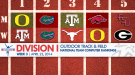 Oregon Men Land Atop Latest Outdoor T&F Division I National Team Rankings