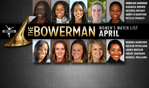 The Race for the Women’s The Bowerman Loaded With National Team Race Connections