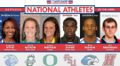 Locke & Roesler Headline National Athlete of the Week Selections