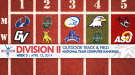 Tight Top-Five Races Developing in Division II Outdoor T&F National Team Rankings