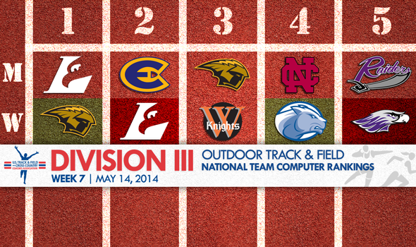 UW-Oshkosh Women Narrowly Reclaim Top Spot in DIII Outdoor T&F Rankings From UW-La Crosse
