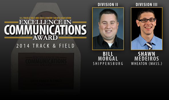 Morgal and Medeiros Earn Excellence in Communications Awards for Divisions II and III