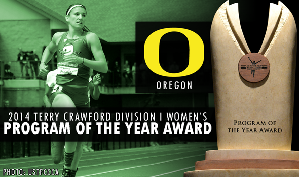 Oregon Women Win 6th-Straight Terry Crawford Division I Women’s Program of the Year Award