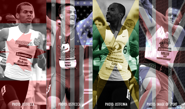 Collegians Excel at National Championships in USA, Canada, Jamaica & Britain