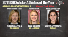 DIII Women’s Track & Field Scholar Athletes of the Year & All-Academic Individuals Announced