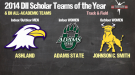 DII Track & Field Scholar Teams of the Year & All-Academic Teams Announced