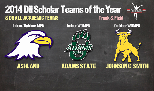DII Track & Field Scholar Teams of the Year & All-Academic Teams Announced