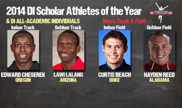 DI Men’s Track & Field Scholar-Athletes of the Year & All-Academic Individual Awards Announced