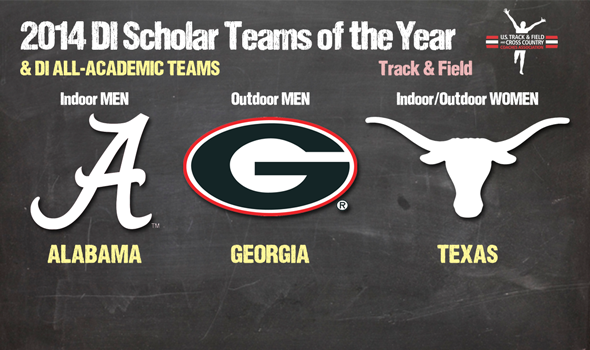 DI Track & Field Scholar Teams of the Year & All-Academic Teams Announced