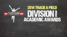 Division I Track & Field Academic Awards