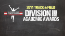 Division III Track & Field Academic Awards