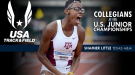 Young Collegiate Stars to Compete at USA Junior Championships this Weekend