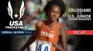 Williams’ U.S. Junior Record Among Many Titles for Collegians at U.S. Junior Championships