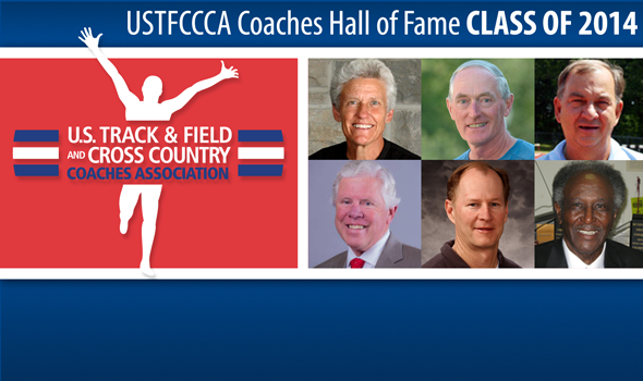 USTFCCCA Coaches Hall of Fame Class of 2014 Announced
