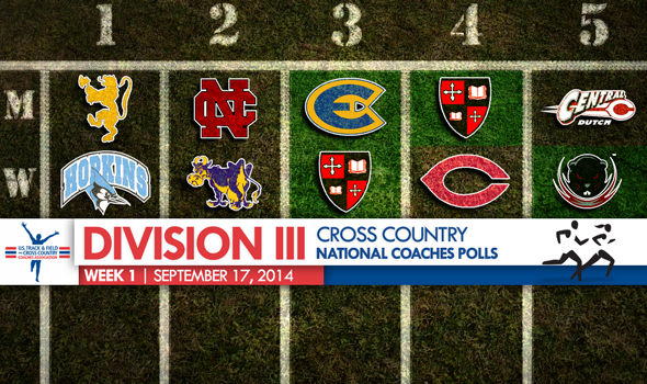 Shaken-Up DIII Cross Country National Coaches Polls Headlined by Big Moves from St. Lawrence