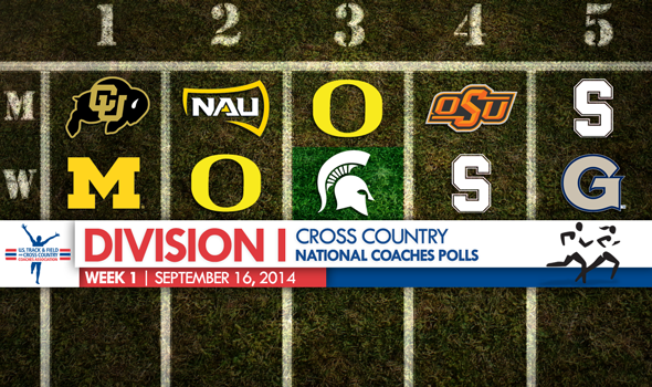 Michigan State Women Move Up in a Quiet Division I XC National Coaches Poll