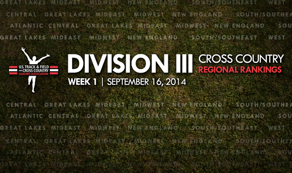 St. Lawrence Men & Women Move to No. 1 in Division III Cross Country Regional Team Rankings