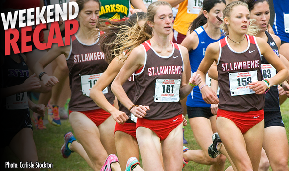 Weekend College XC Recap: St. Lawrence Upsets Williams & NYU at Saratoga Invite to Highlight Nation’s Many Ranked Showdowns