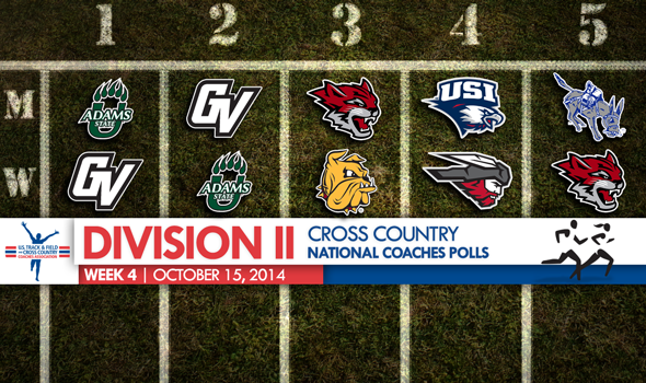 Significant Leap by Northern Michigan Women Headlines Division II XC National Coaches’ Polls