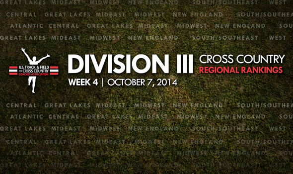 Week 4 Division III Rankings Feature Three New Men’s No. 1s, Three New Women’s No. 2s