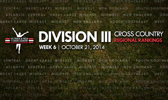 Four New No. 1s in Final Regular Season DIII Regional Rankings