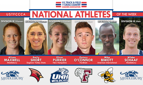 Biwott Earns Third National Athlete of the Week Honor in 2014