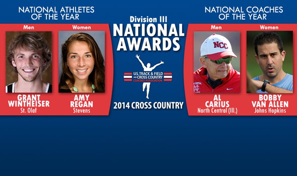 Wintheiser, Regan, Carius & Van Allen Earn National Awards for Division III Cross Country