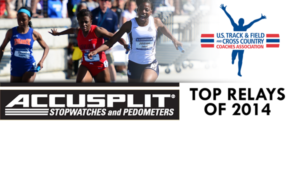 NCAA’s Top Relay Teams of 2014 Recognized