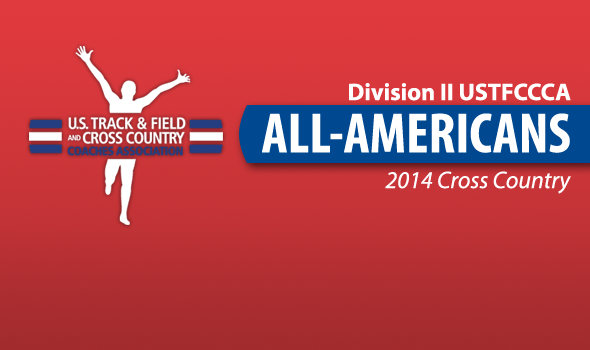 2014 USTFCCCA All-Americans for NCAA Division II Cross Country