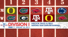 Oregon Men Overtake Florida For No. 1 Spot in NCAA DI National Team Rankings