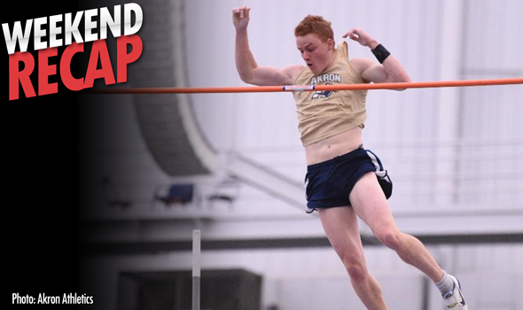 Weekend Recap: Pole Vault Record Attempts Highlight College T&F Weekend