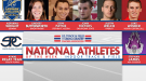 National Athletes of the Week Feature National Records and Season Leaders