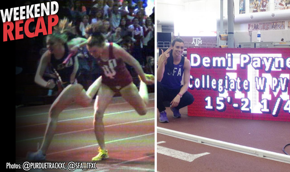 #DidYouSeeThat: The College T&F Weekend’s Best Moments