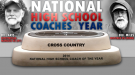 Miles & Aris Named Inaugural USTFCCCA National High School Cross Country Coaches of the Year