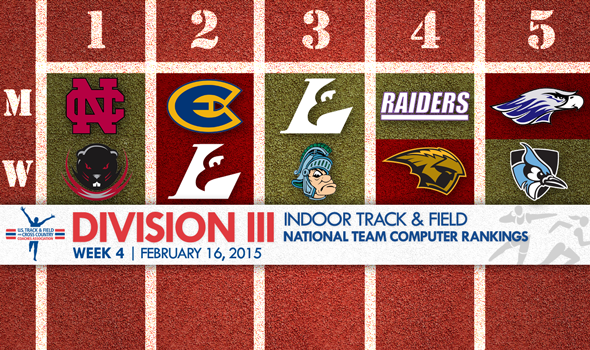 MIT Women, North Central Men Lead the Pack After DIII Indoor T&F Moving Week