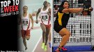 Best Marks of the College T&F Weekend: February 16-22